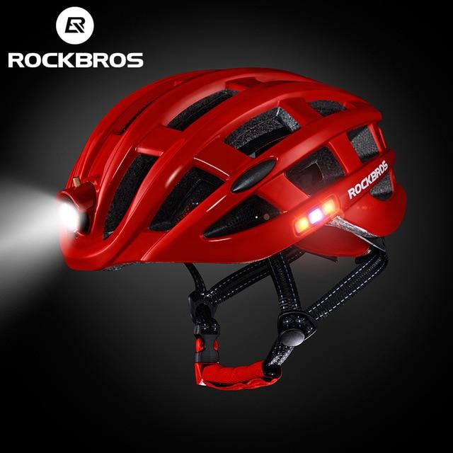 Light Cycling Helmet-Road Bike Ultralight with Light