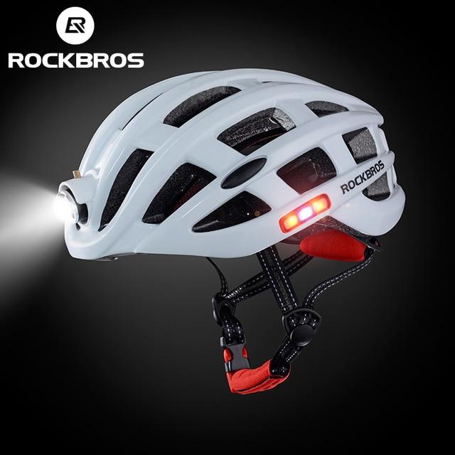 Light Cycling Helmet-Road Bike Ultralight with Light