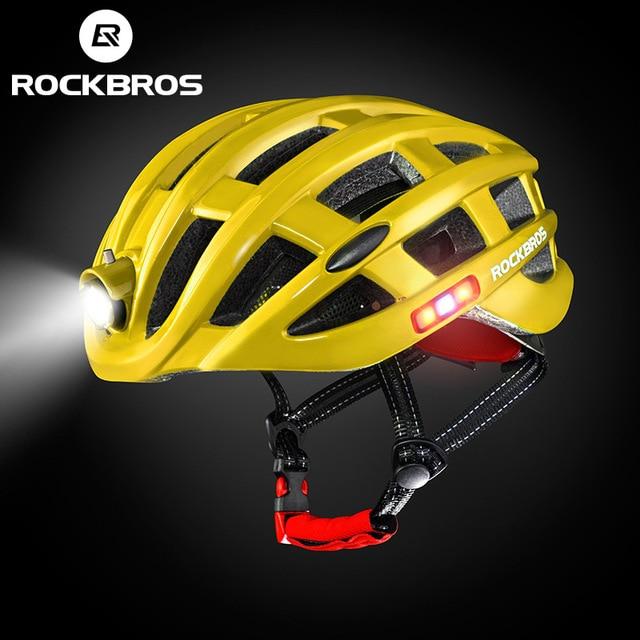 Light Cycling Helmet-Road Bike Ultralight with Light