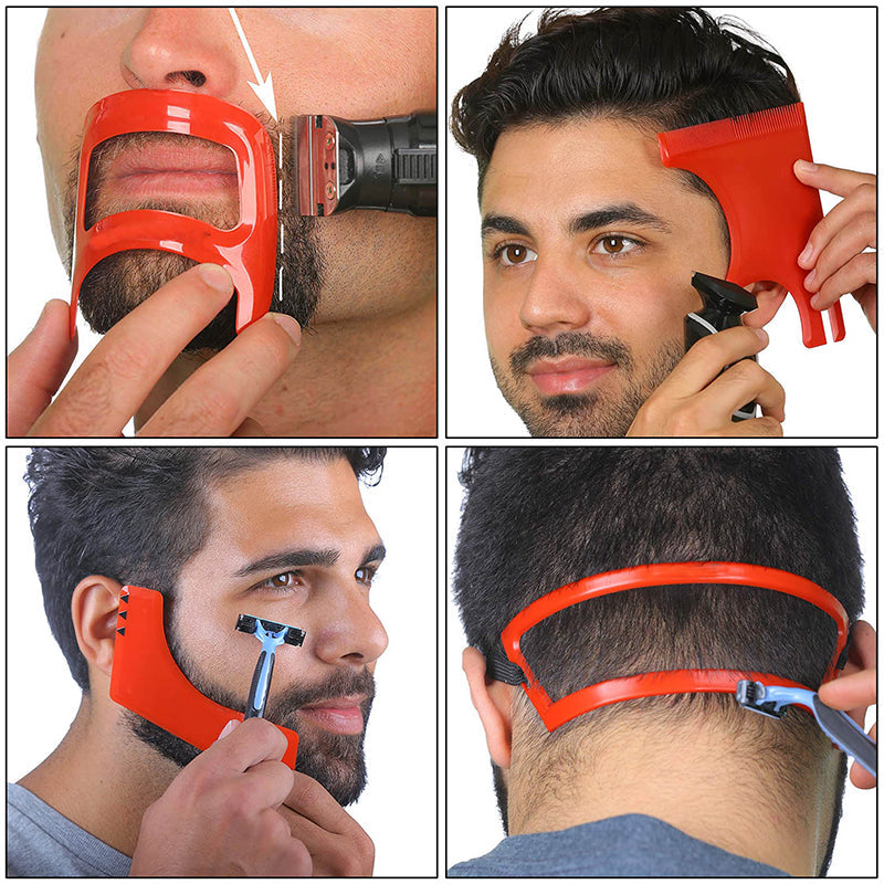 All-in-One Hair and Shaving Trimmer Guides | 4PCs