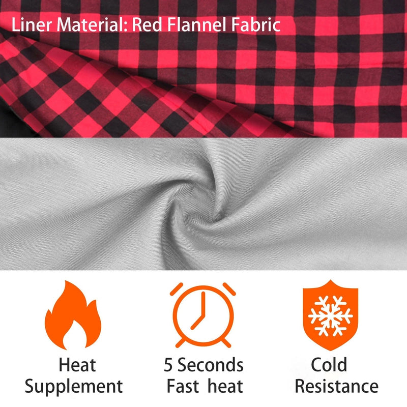 Portable Electric Heated Sleeping Bag Liner