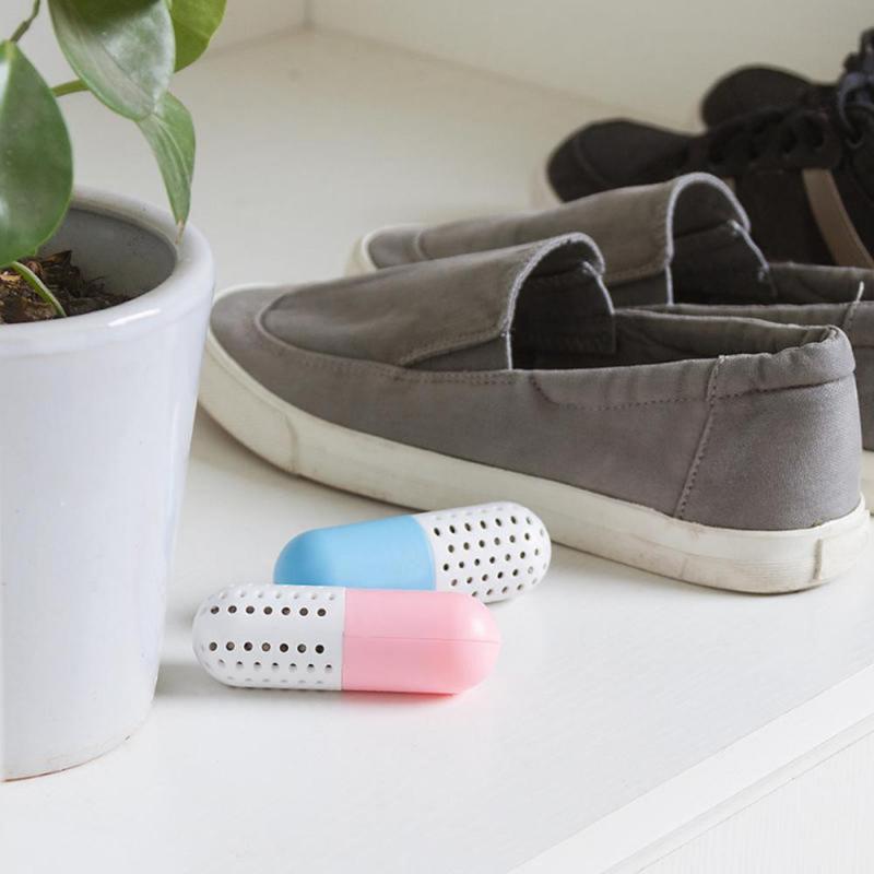 ShOedor-B-Gone | Reusable Shoe Odor Remover Capsules