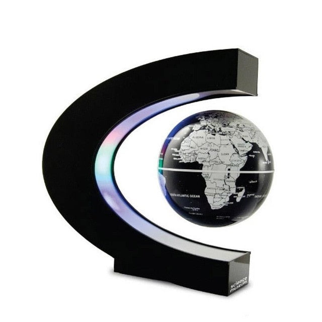 Floating Magnetic Levitation Globe LED World Map Electronic Antigravity Lamp Novelty Ball Light Home Decoration Birthday xmas Gifts