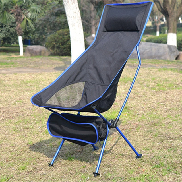 Outdoor Foldable Chair, Portable Folding Camping Chair, Seat For Fishing, Picnic, Rocking Camp Chair