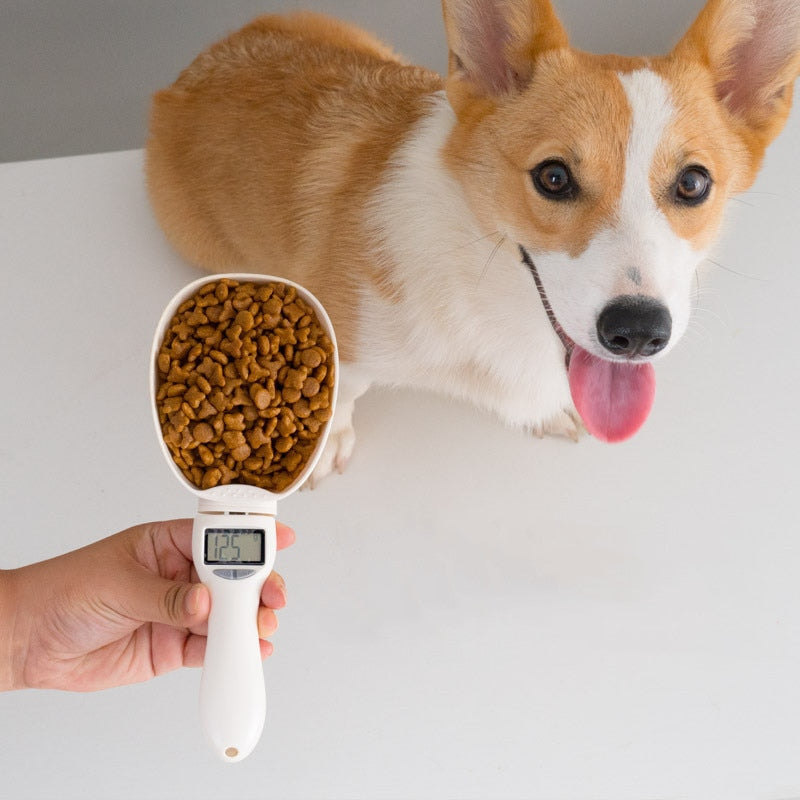 Perfect Pet Scoop | Digital Scale Scoop for Dog & Cat Food