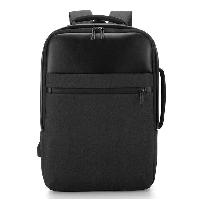 Anti Theft Oxford Men Laptop Backpacks with USB Charging