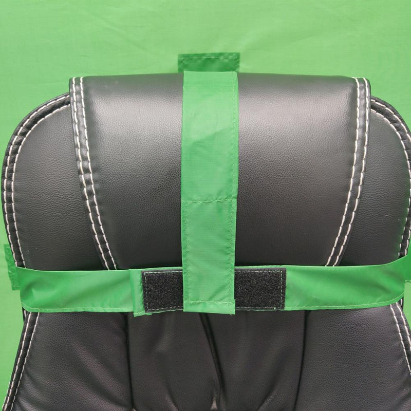 Backdrop Chair-Mounted Green Screen | 56" / 142cm | Foldable & Portable