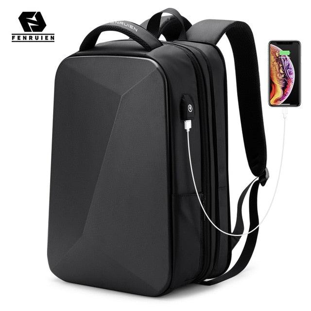 Multifunction Hard Shell Anti Theft Waterproof Laptop Backpack