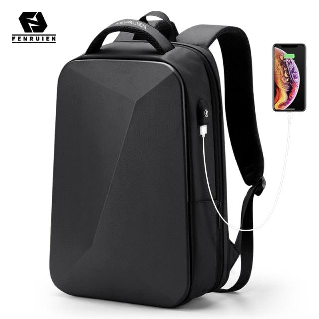 Multifunction Hard Shell Anti Theft Waterproof Laptop Backpack