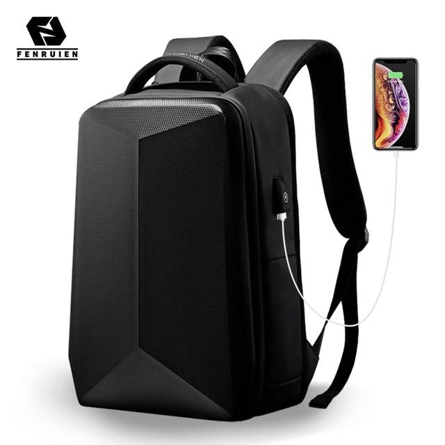 Multifunction Hard Shell Anti Theft Waterproof Laptop Backpack