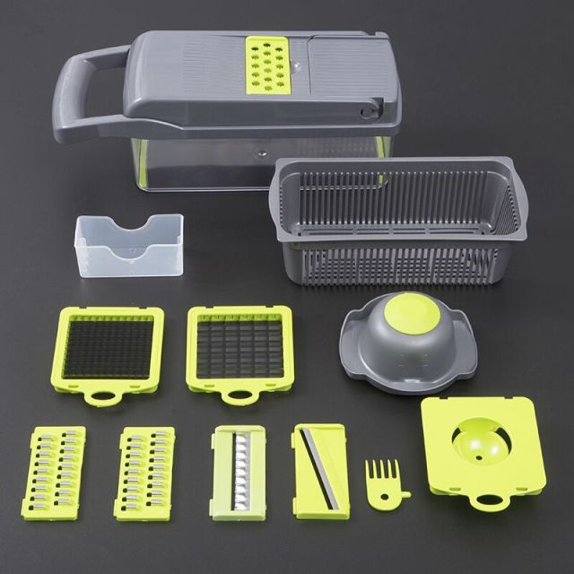 MySliceIt | 9-in-1 Magic Kitchen Multi-Slicer Kit