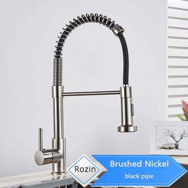 Full Rotation Stream Sprayer for Kitchen Sinks