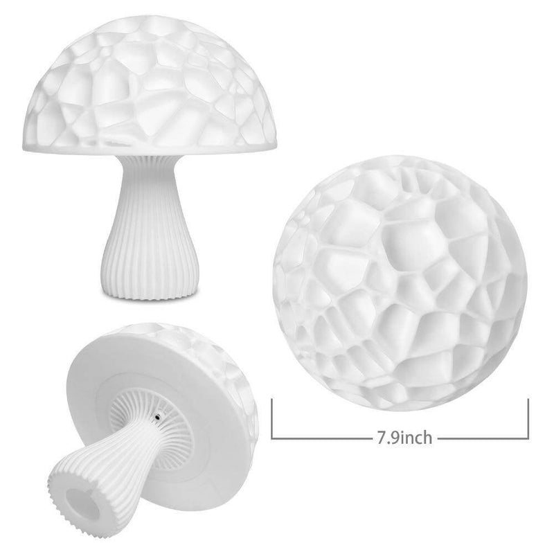 3D Print Elegant Mushroom Table Lamp Room