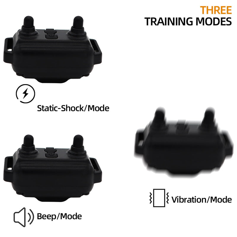 Dog Training Collar - Rechargeable Waterproof Shock Collar For dogs and puppies