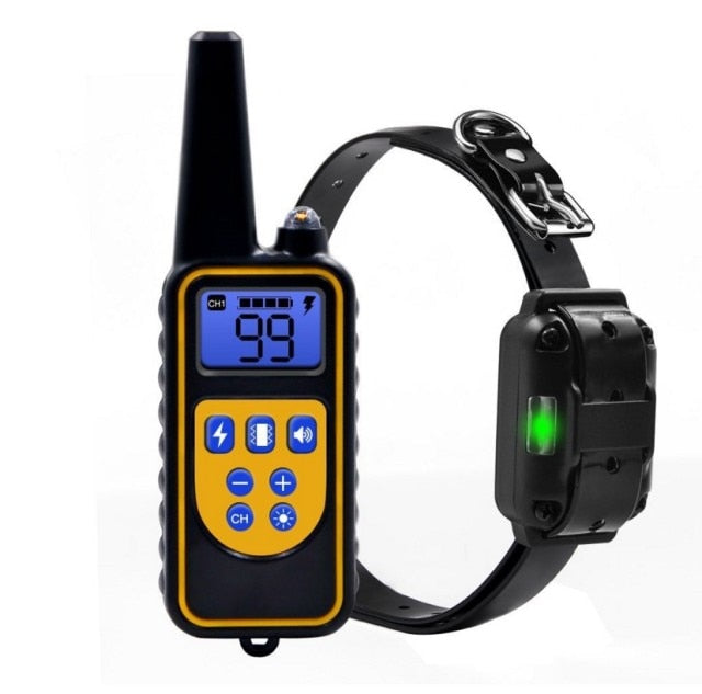 Dog Training Collar - Rechargeable Waterproof Shock Collar For dogs and puppies