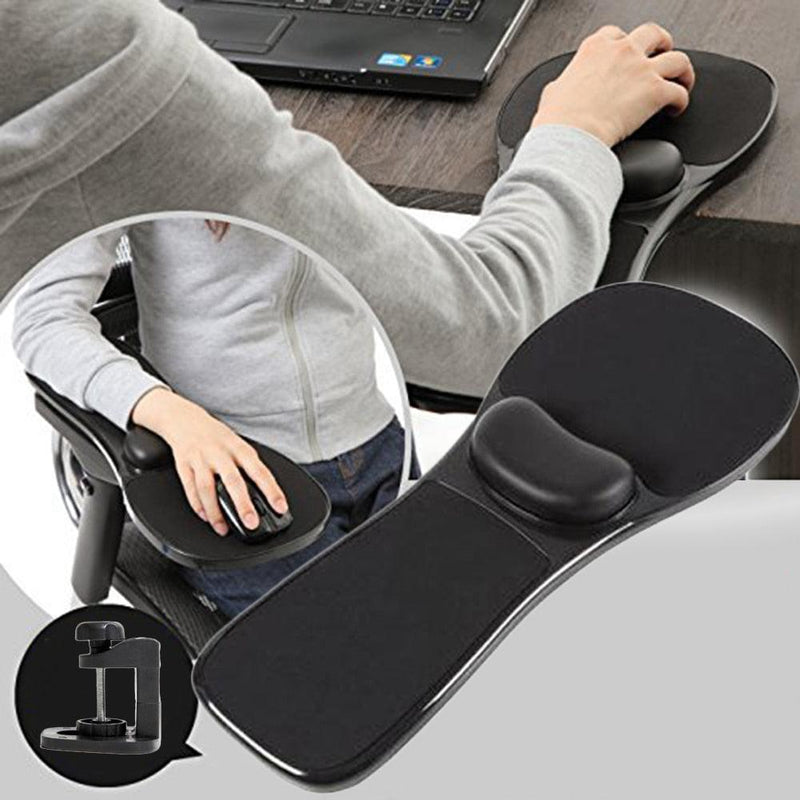 Elbow Arm Rest Support and Mouse Pad