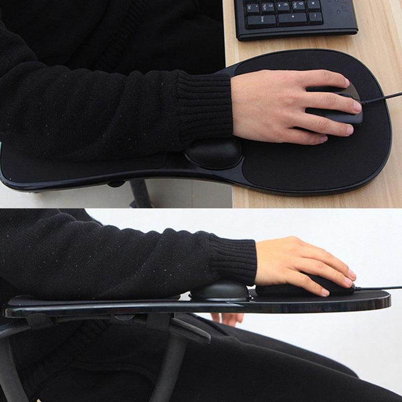 Elbow Arm Rest Support and Mouse Pad