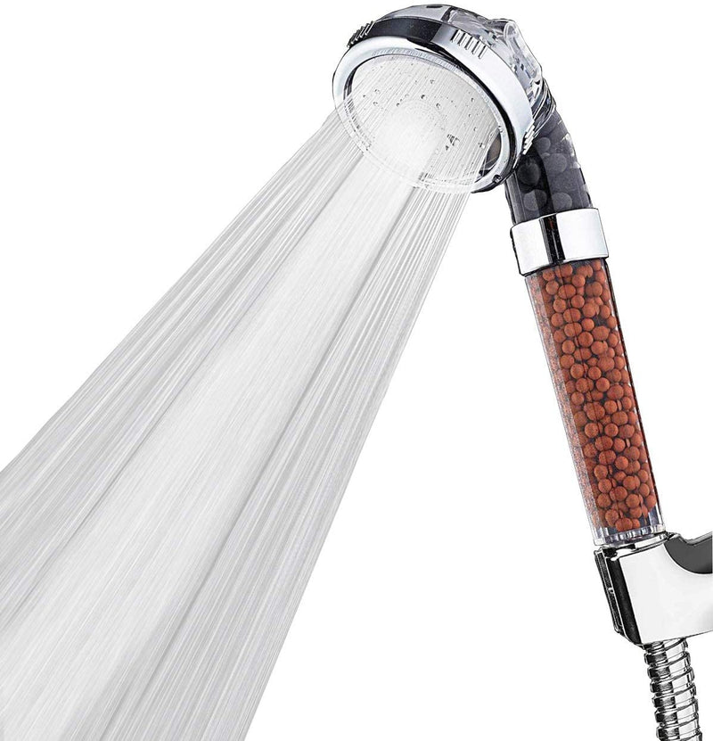 Ceramic Stone Filter Showerhead | 3 Modes