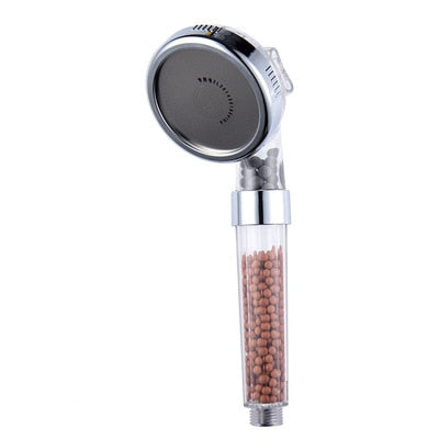 Ceramic Stone Filter Showerhead | 3 Modes