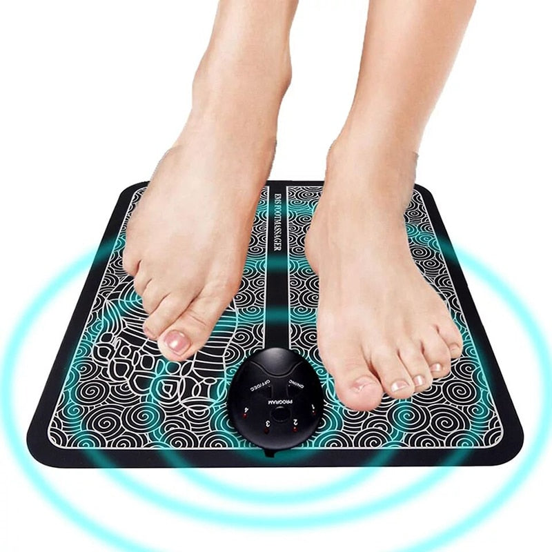 ElectoMuscular Stimulation Foot Massage Pad