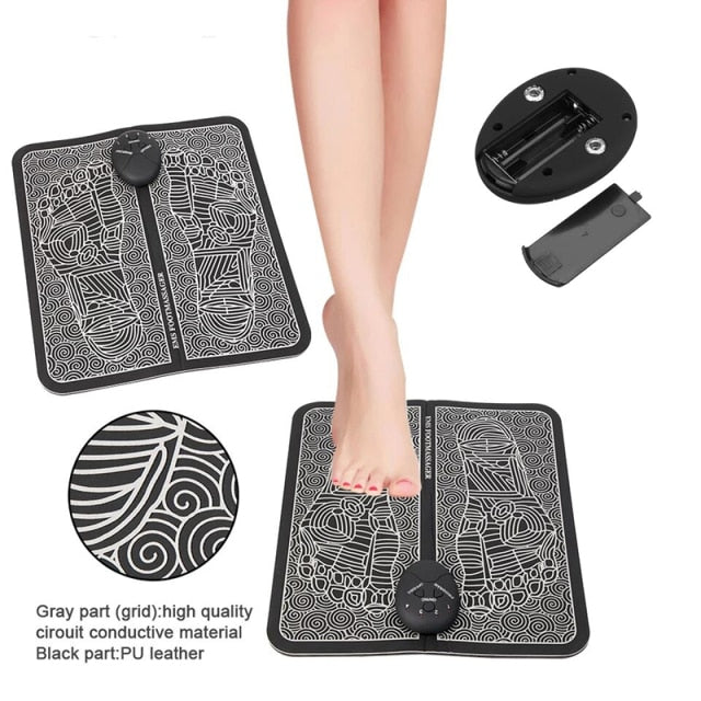 ElectoMuscular Stimulation Foot Massage Pad