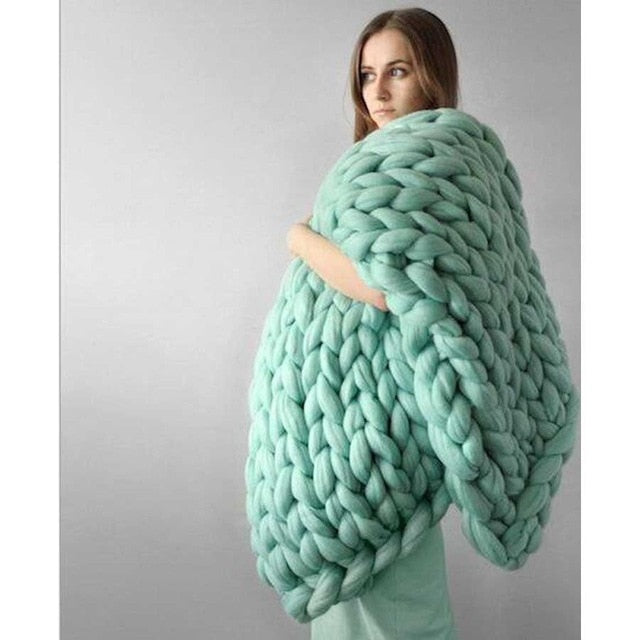 ChonKet | Cozy Heavy Knit Blanket