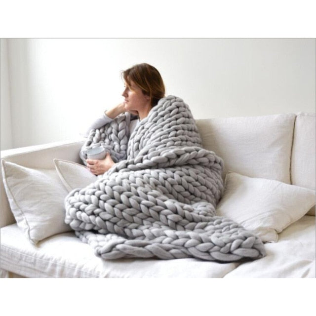 ChonKet | Cozy Heavy Knit Blanket