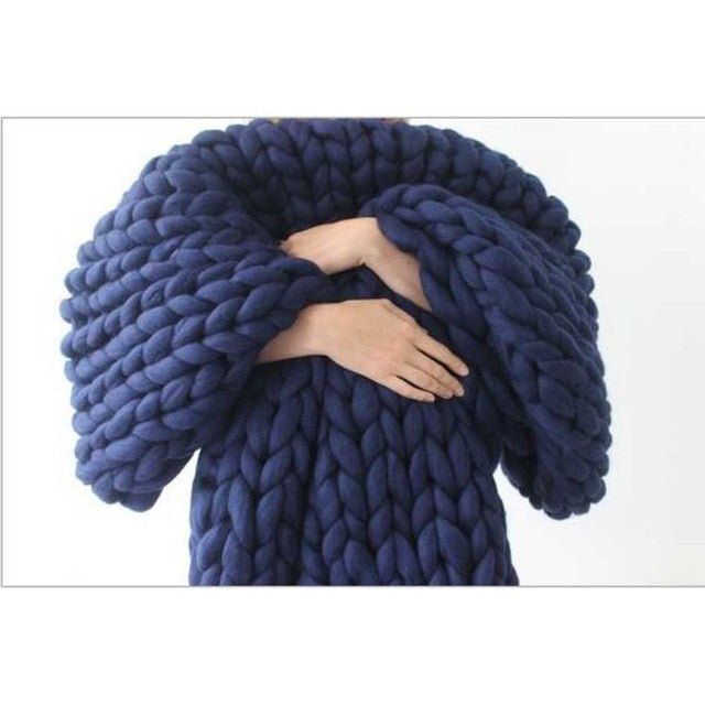 ChonKet | Cozy Heavy Knit Blanket