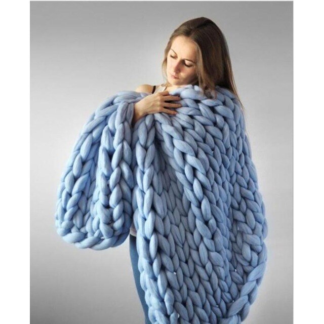 ChonKet | Cozy Heavy Knit Blanket