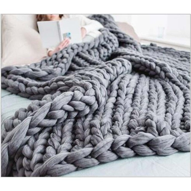 ChonKet | Cozy Heavy Knit Blanket