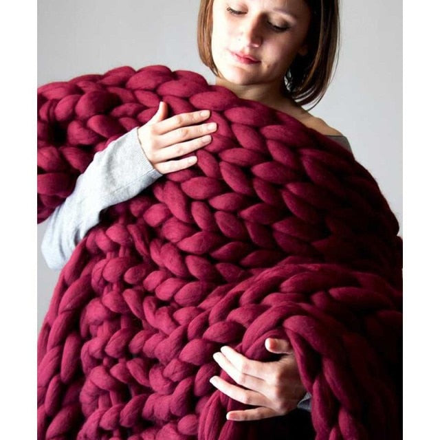 ChonKet | Cozy Heavy Knit Blanket