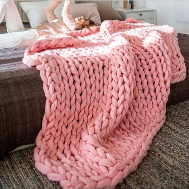 ChonKet | Cozy Heavy Knit Blanket