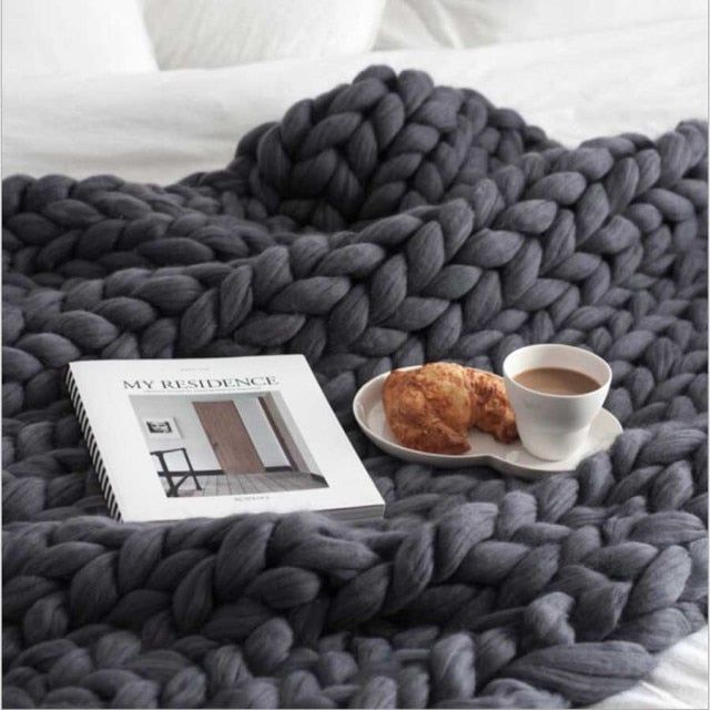 ChonKet | Cozy Heavy Knit Blanket