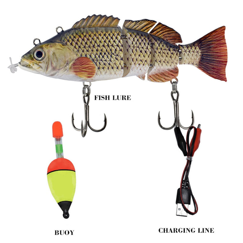 Electric Robotic Fishing Lure Tumbler kits