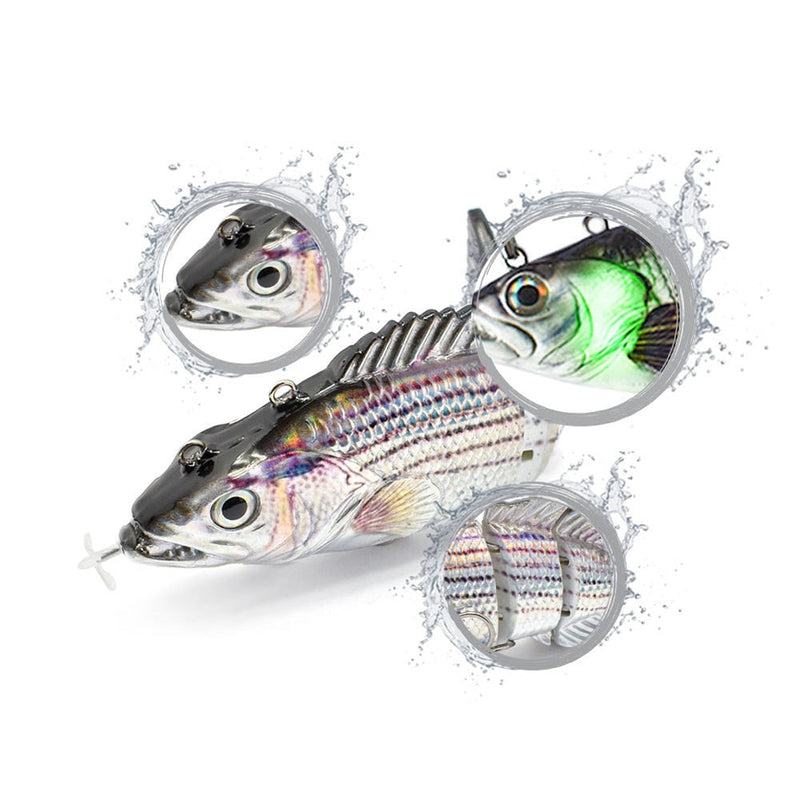 Electric Robotic Fishing Lure Tumbler kits