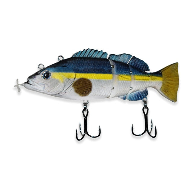 Electric Robotic Fishing Lure Tumbler kits