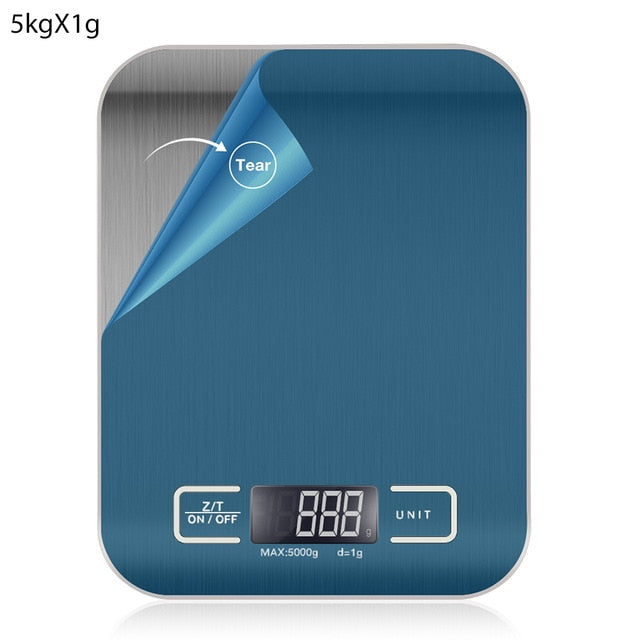 Kitchen Scale Stainless Steel