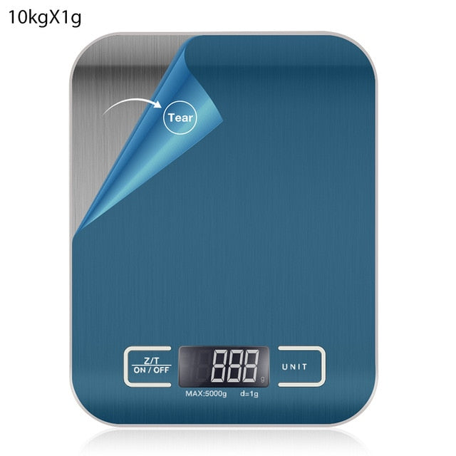 Kitchen Scale Stainless Steel