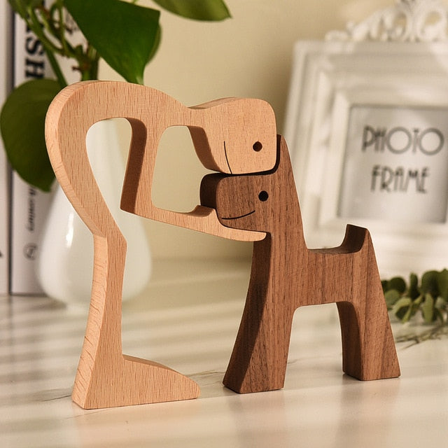 PetLuvli | Unique Interlocking Wooden Sculptures | Dog, Cat, Horse, Rabbit, Bird