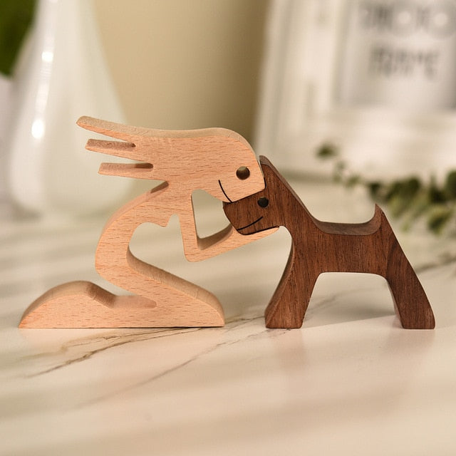 PetLuvli | Unique Interlocking Wooden Sculptures | Dog, Cat, Horse, Rabbit, Bird