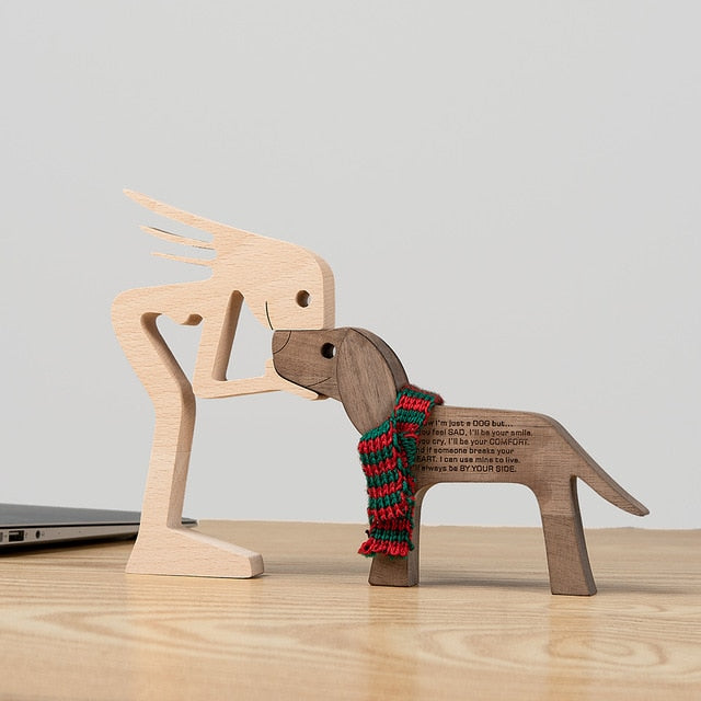 PetLuvli | Unique Interlocking Wooden Sculptures | Dog, Cat, Horse, Rabbit, Bird