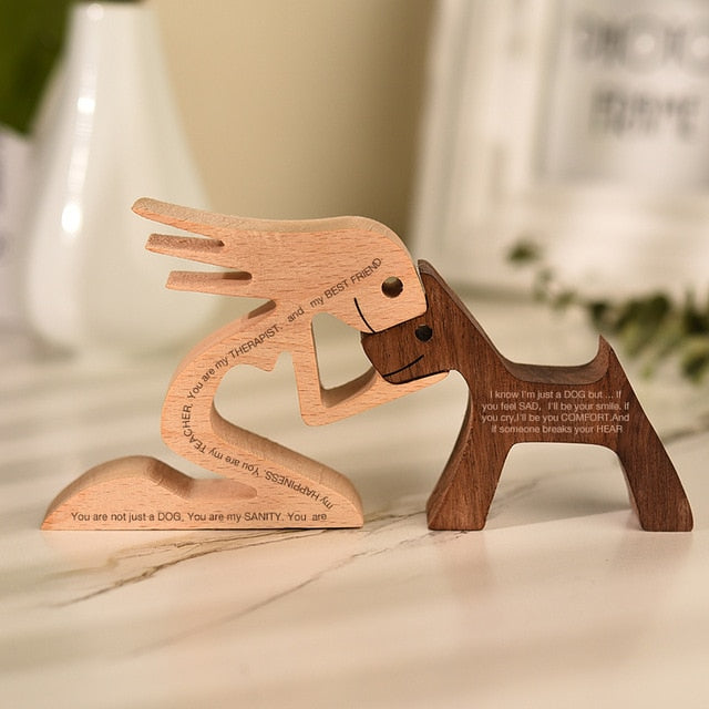 PetLuvli | Unique Interlocking Wooden Sculptures | Dog, Cat, Horse, Rabbit, Bird