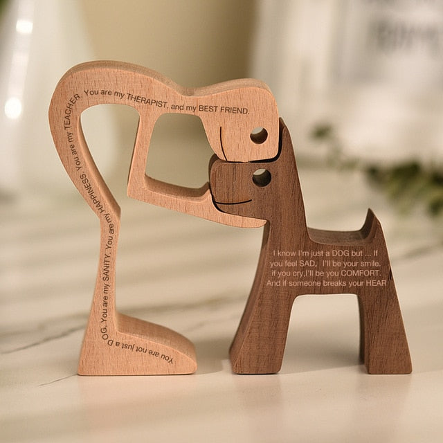 PetLuvli | Unique Interlocking Wooden Sculptures | Dog, Cat, Horse, Rabbit, Bird