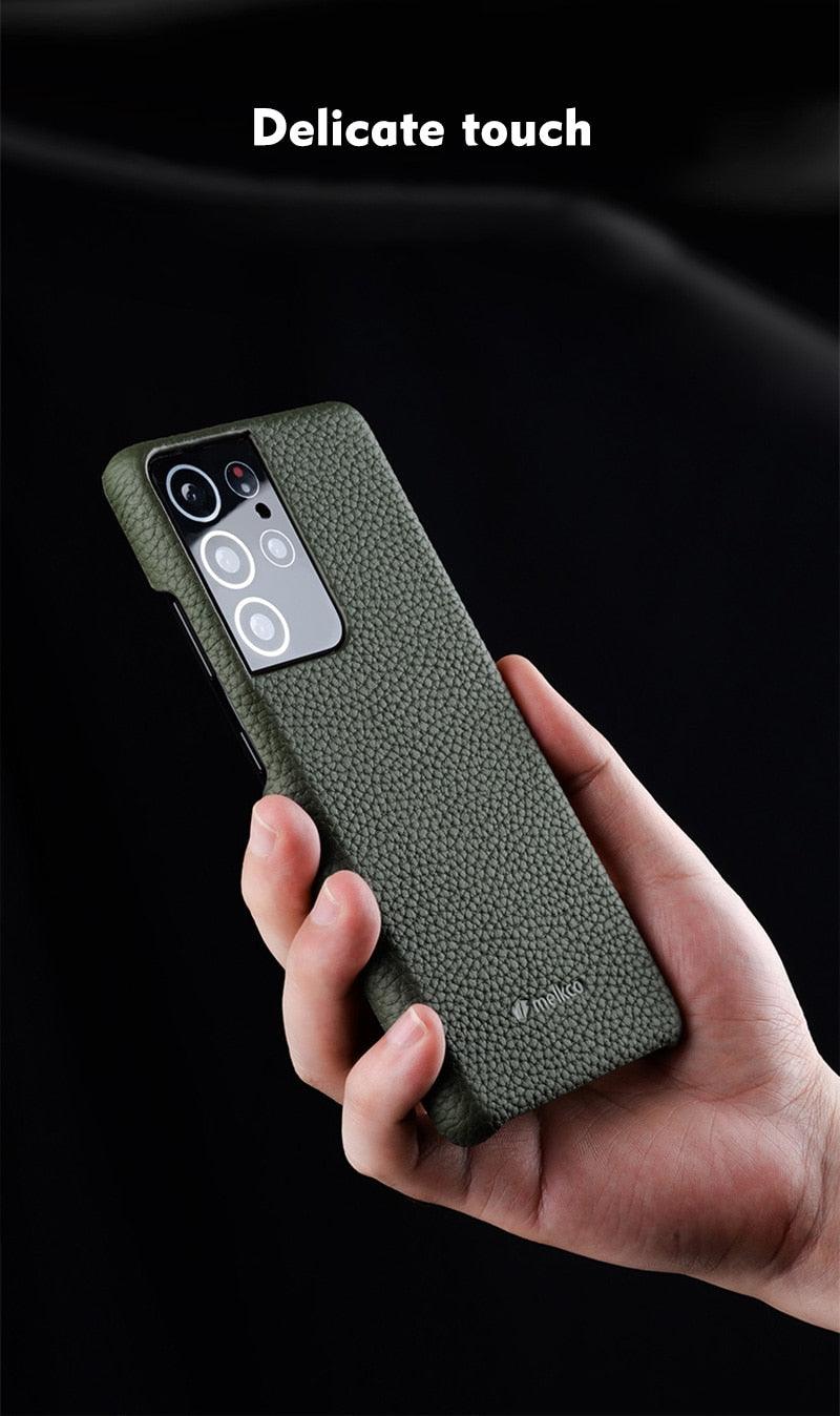 Premium Leather Case For Samsung Galaxy