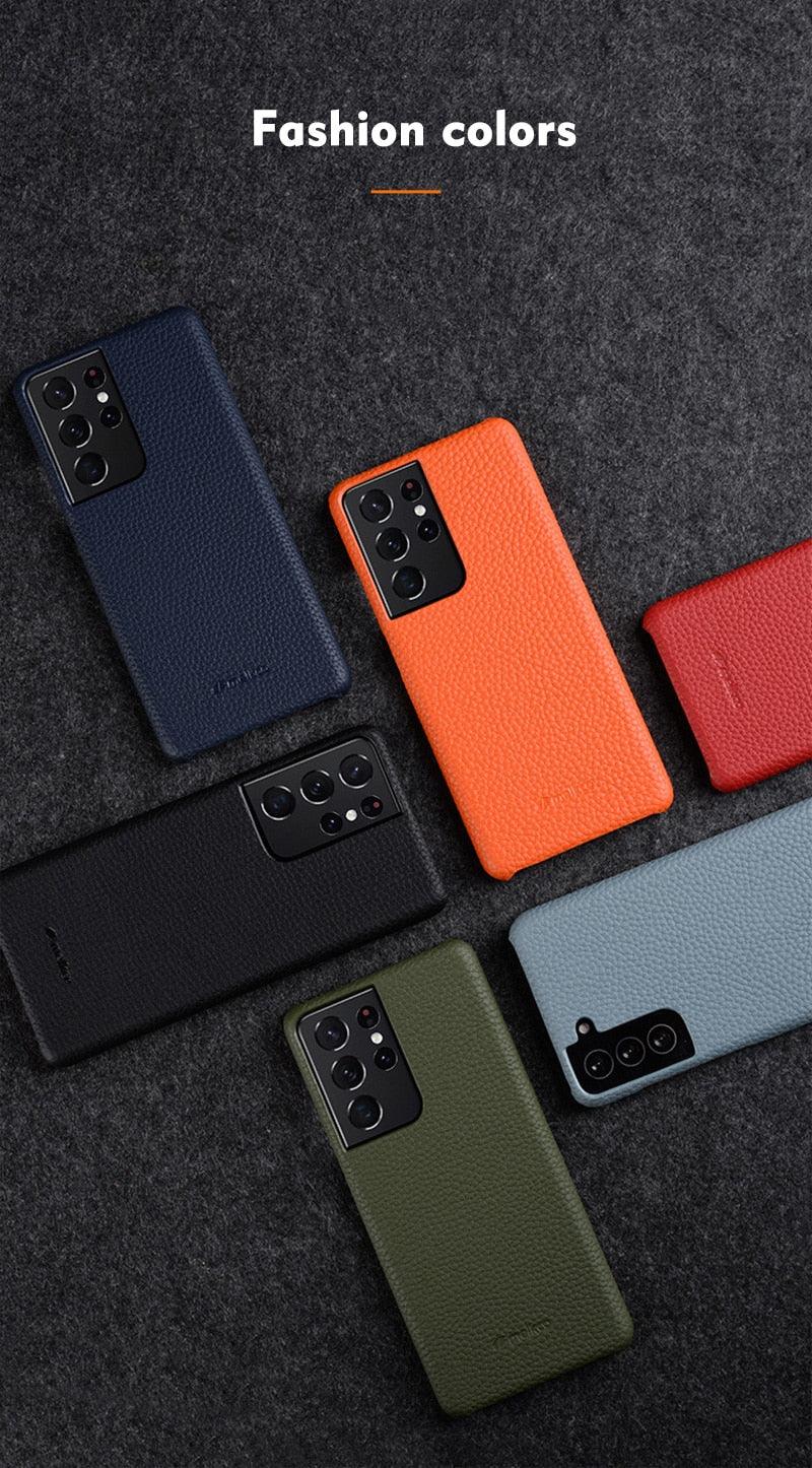 Premium Leather Case For Samsung Galaxy