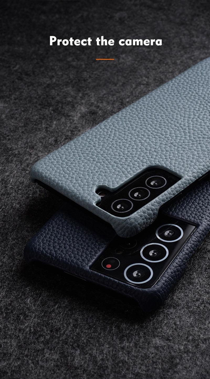 Premium Leather Case For Samsung Galaxy