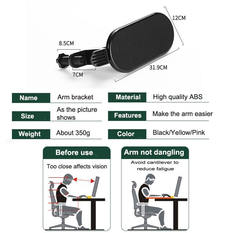 Rotating Adjustable Computer Arm Support