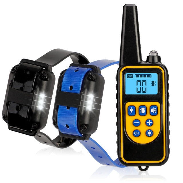 Electric Dog Training Collar |  124 acres / 0.19 square miles / 875 yards