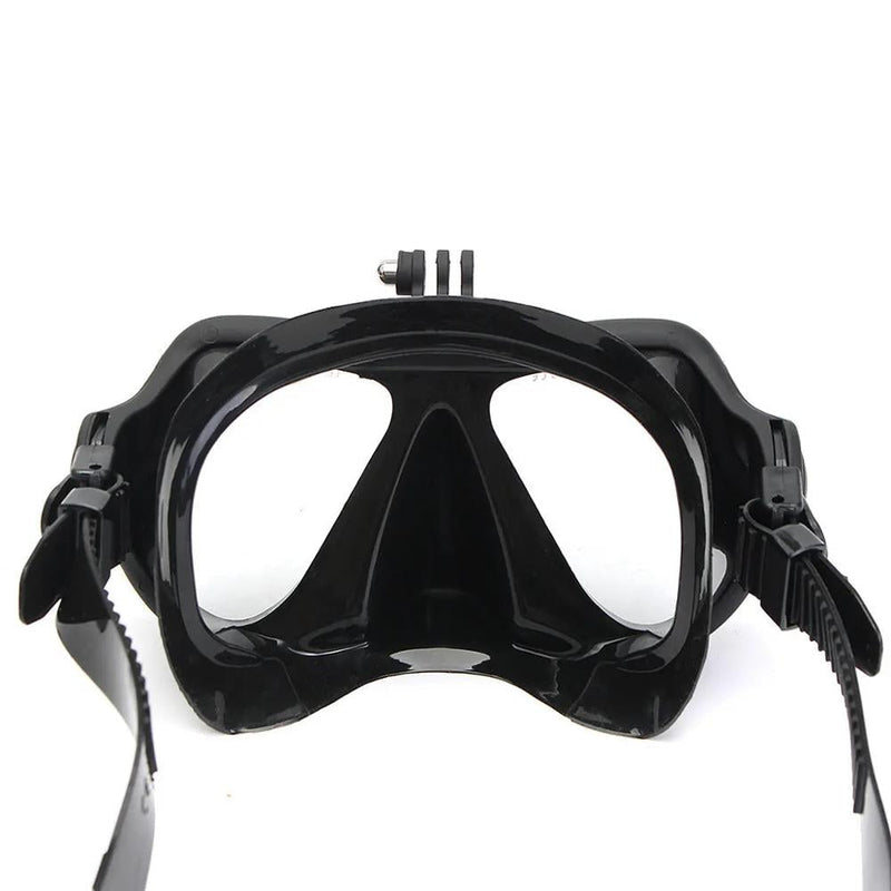 Snorkel Mask with Precision Snorkel Mount for Go Pro