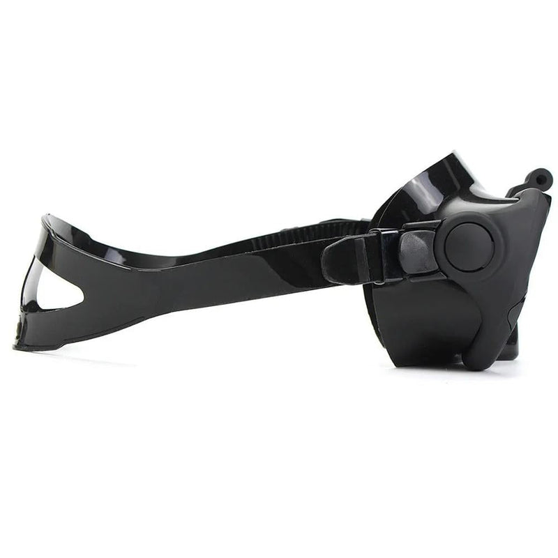 Snorkel Mask with Precision Snorkel Mount for Go Pro